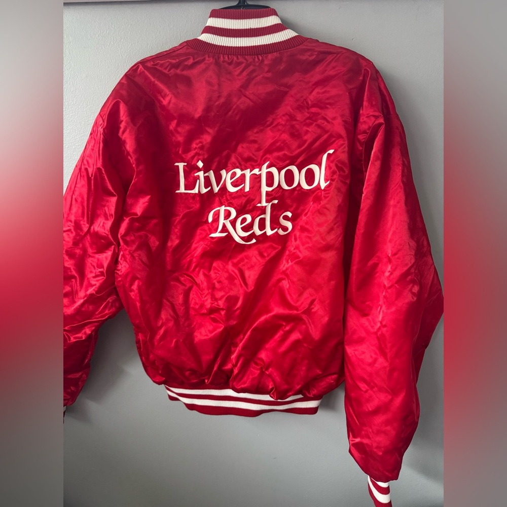 Vintage 70s/80s Coach Jacket - Liverpool Reds